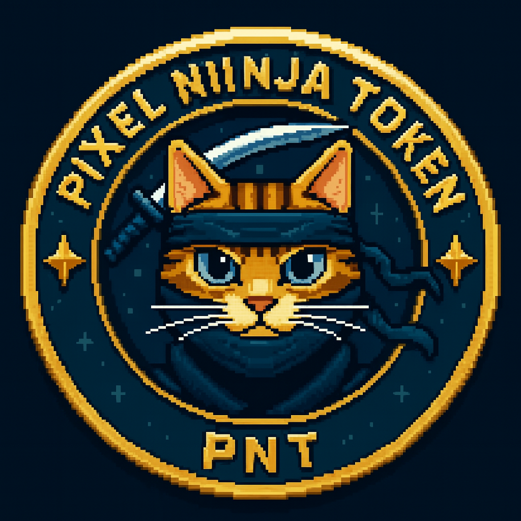 Pixel Ninja Kitty — summoning...